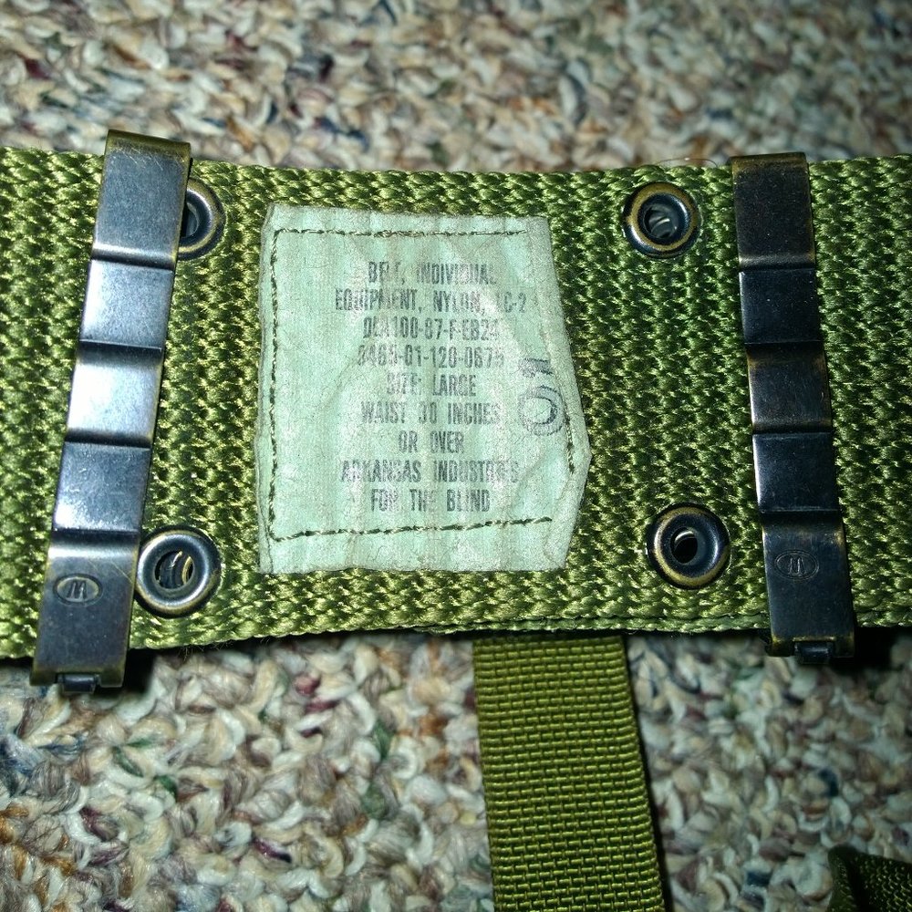 Military Backpack - Picture 4 of 7